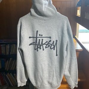 Basic stussy hoodie